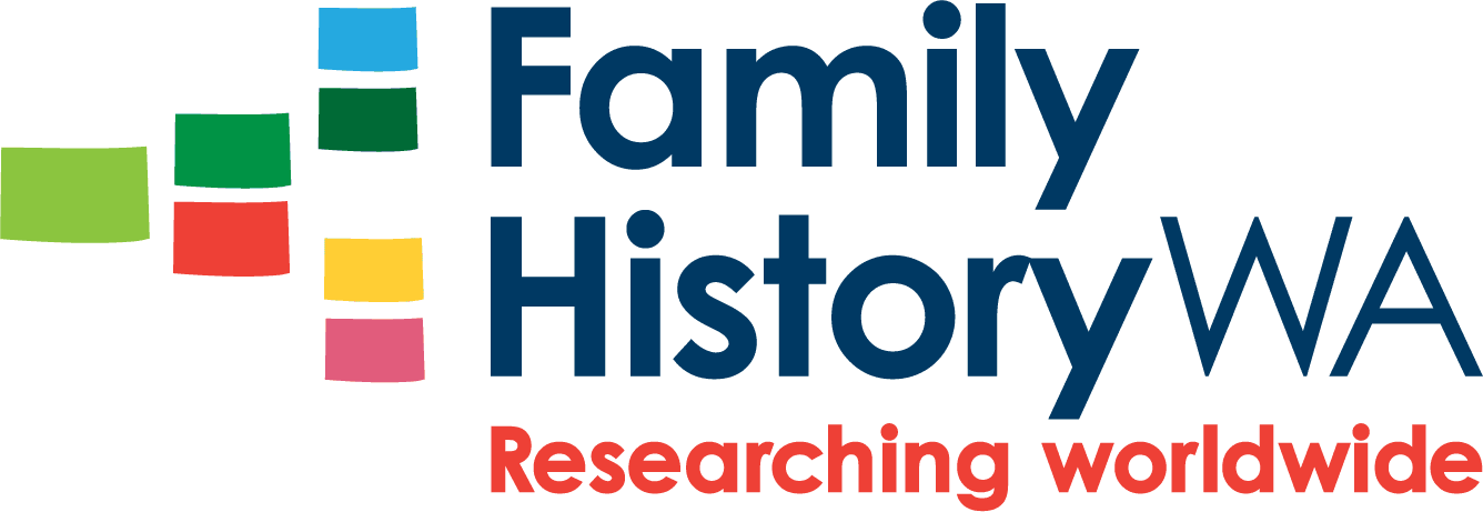 Family History Wa Logo